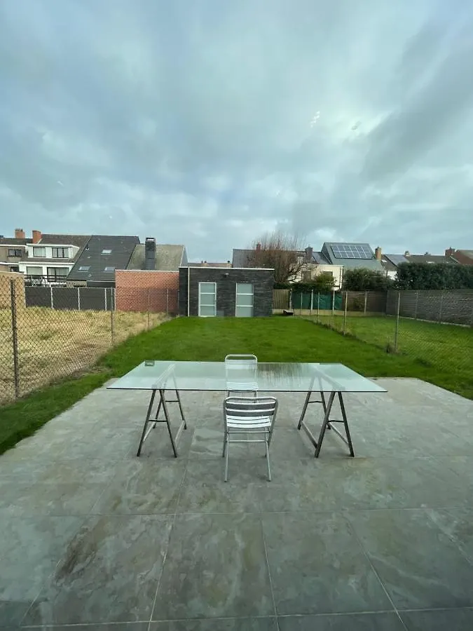 Apartment Nieuwbouw Appartement Op 450 Meter Van Het Strand. Bredene